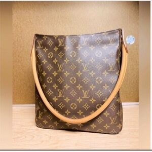 ✅AUTHENTIC LV GM SIZE LOOPING BAG
+LV DUSTABAG